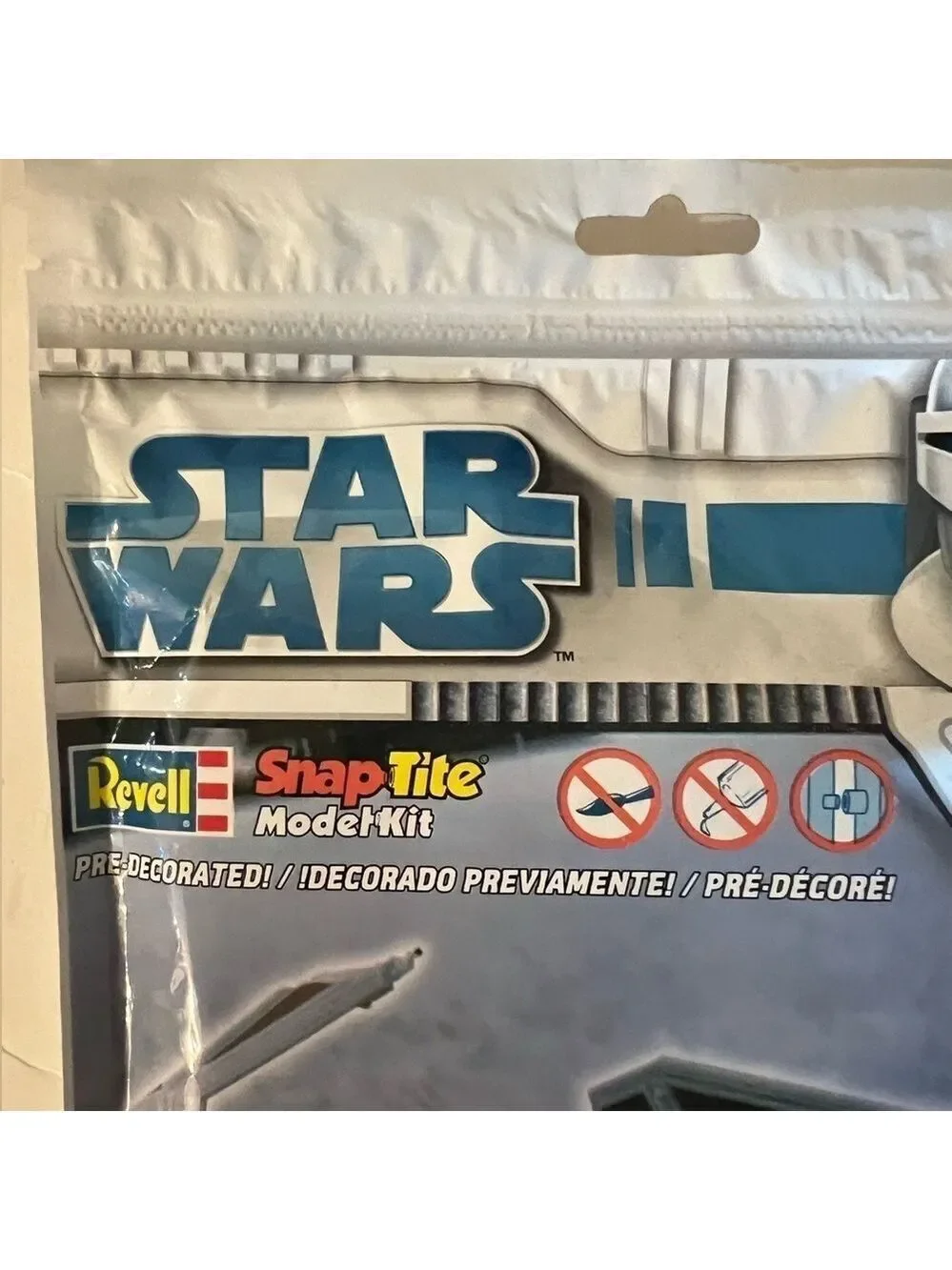 Star Wars Revell Tie Interceptor Model Kit 2008